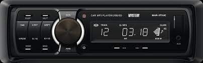 Автомагнитола MYSTERY MAR-373UC USB/SD/MMC 4х50Вт  пульт многоцветная подсветка