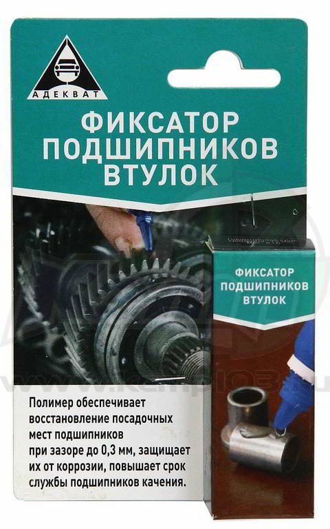 Клей АДЕКВАТ фиксатор подшипников втулок 6гр