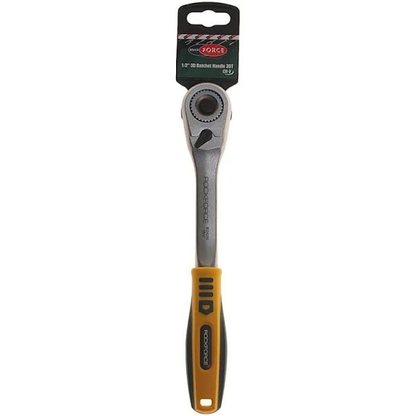 Трещотка флажковая 1/4 ROCKFORCE 30зб с плавающим механизмом RF-802223D