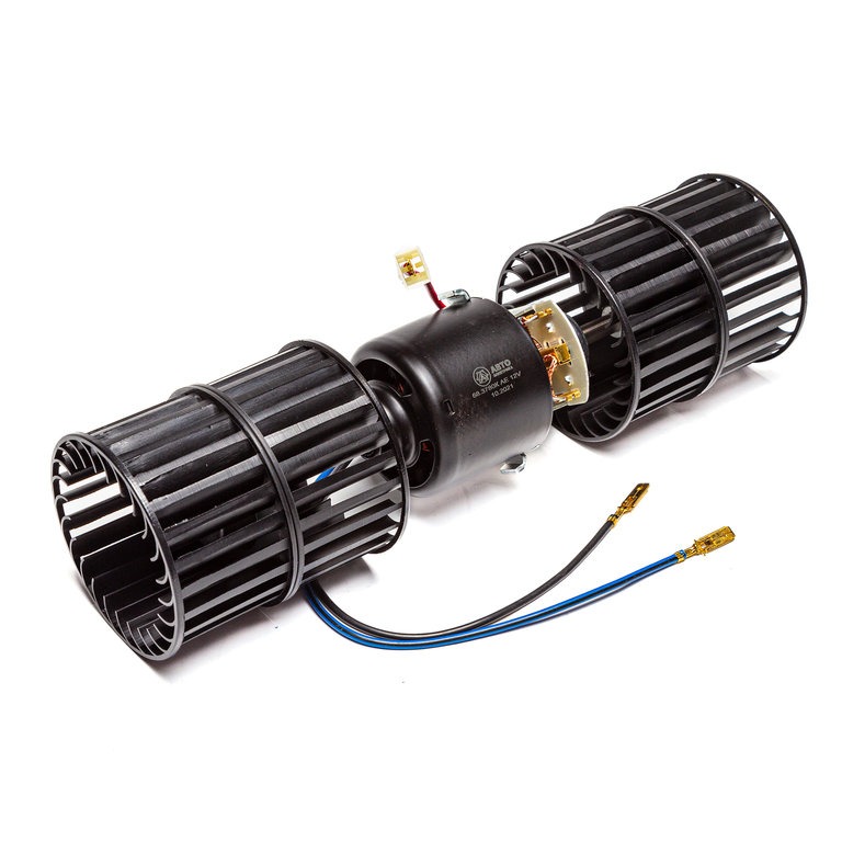 Мотор отопителя ГАЗ, ПАЗ, ОСА 9000 12В (с крыльчаткой) AVTOELECTRICA 68.3780-К АЕ