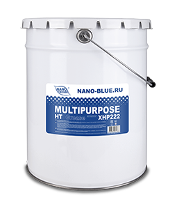 Смазка централизованная NANO Grease XHP-222 BLUE (синяя) 18кг