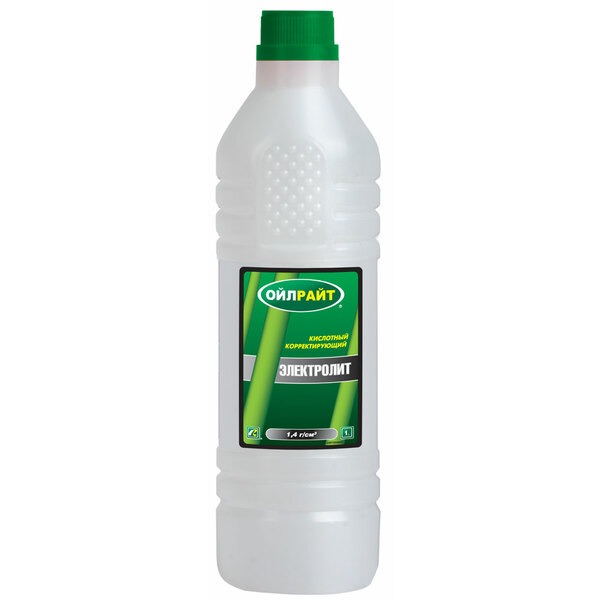 Электролит OILRIGHT корректирующий (1,34) 1л 5509