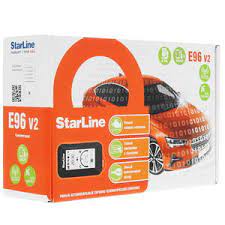 Сигнализация StarLine E96 BT GSM-GPS 2CAN-4LIN 