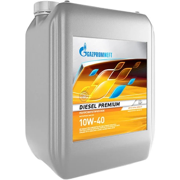 Масло моторное ГАЗПРОМНЕФТЬ Diesel Premium 10W-40  10л 253142307