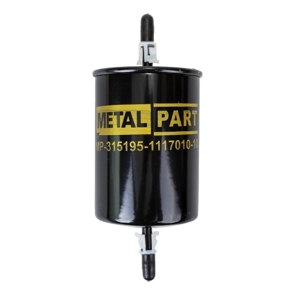 Фильтр топливный УАЗ-3163, 315195 тонкой очистки (под защелки) METALPART 315195-1117010-10