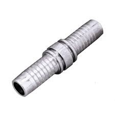 Соединитель шлангов прямой 5/16" (ёрш) DOUBLE CONNECTOR M10050-05-05