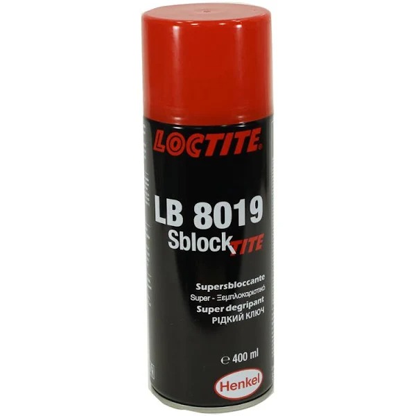 Растворитель ржавчины LOCTITE (аэрозоль) 400мл LB 8019