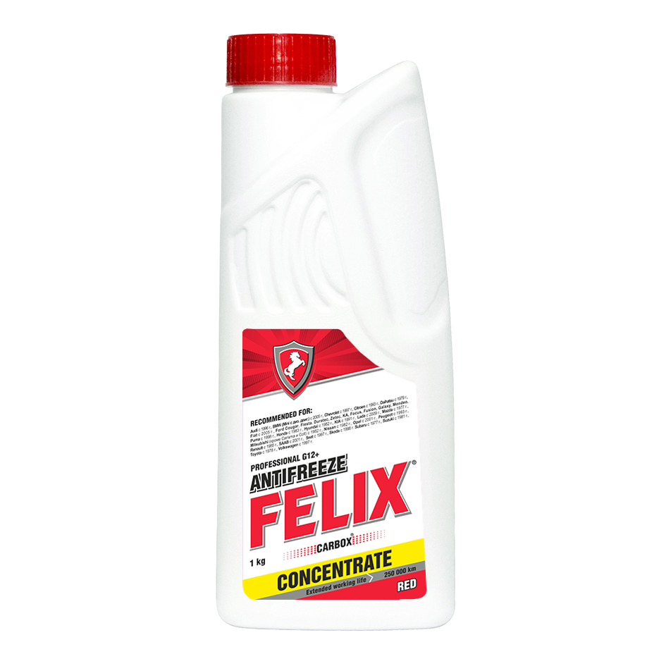 Антифриз FELIX Carbox-40 G12 красный  1кг 430206032