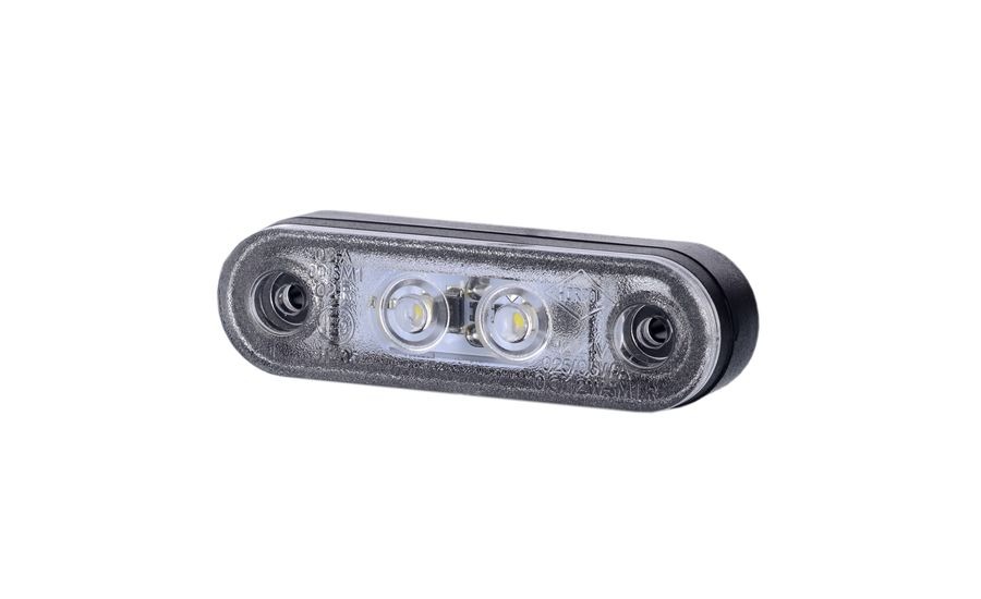 Фонарь габаритный ОГ-43 белый LED (аналог HORPOL HOR 72) низкая подкладка