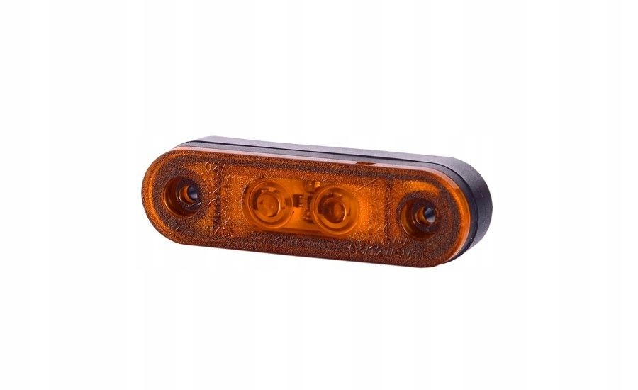 Фонарь габаритный ОГ-43 желтый LED (аналог HORPOL HOR 72) низкая подкладка