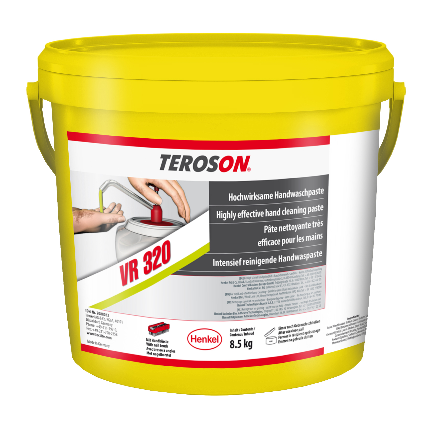 Очиститель рук TEROSON VR-320 8,5кг