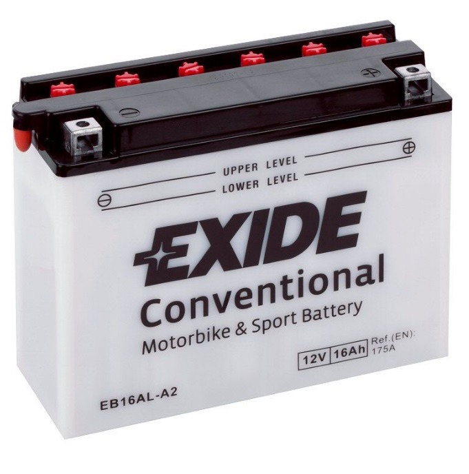 АКБ  16 EXIDE мото EB16ALA2