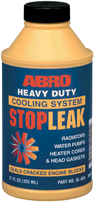 Герметик радиатора жидкий ABRO STOP LEAK 325мл SL-624