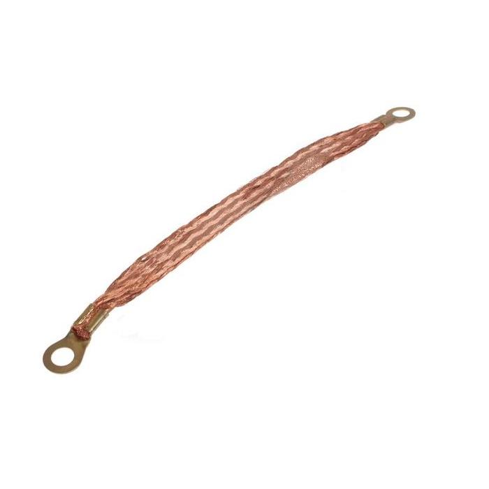 Перемычка на массу (косичка) 30см АВТОЭЛЕКТРОНИКА ПМК-16-300(БМ8 - БМ8)