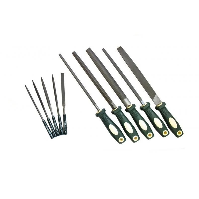 Набор напильников ROCKFORCE разнопрофильные 10 предметов RF-5056N