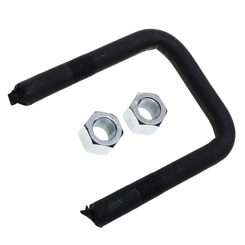 Стремянка 110х16х1,5 ГАЗ-3302 рессоры задней средняя усиленная в сборе MEGAPOWER 290-17-200, 3302-2912406-110СБ