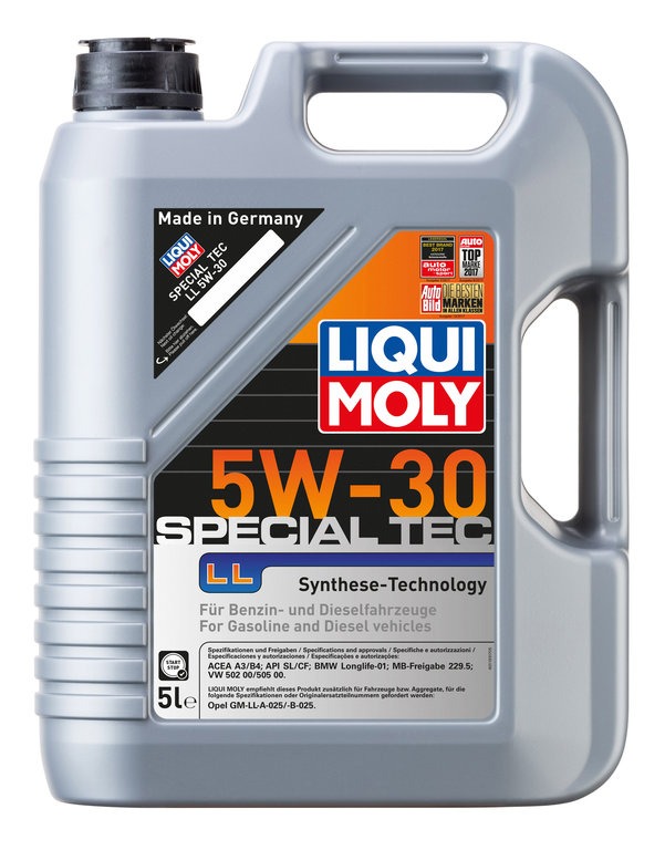 Масло моторное Liqui Moly Special Tec LL 5W30 синт. 5л