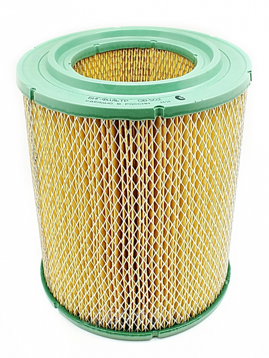 Фильтр воздушный ГАЗ-3310 Валдай BIG FILTER GB-502