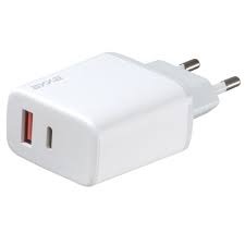 Зарядное устройство USB AXXA (2порта) 2404 (USB QC 3.0+PD Type C) 