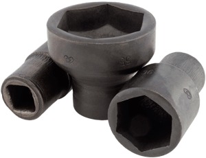 Головка торцевая 33х3/4 6-гран АВТОМ 13724