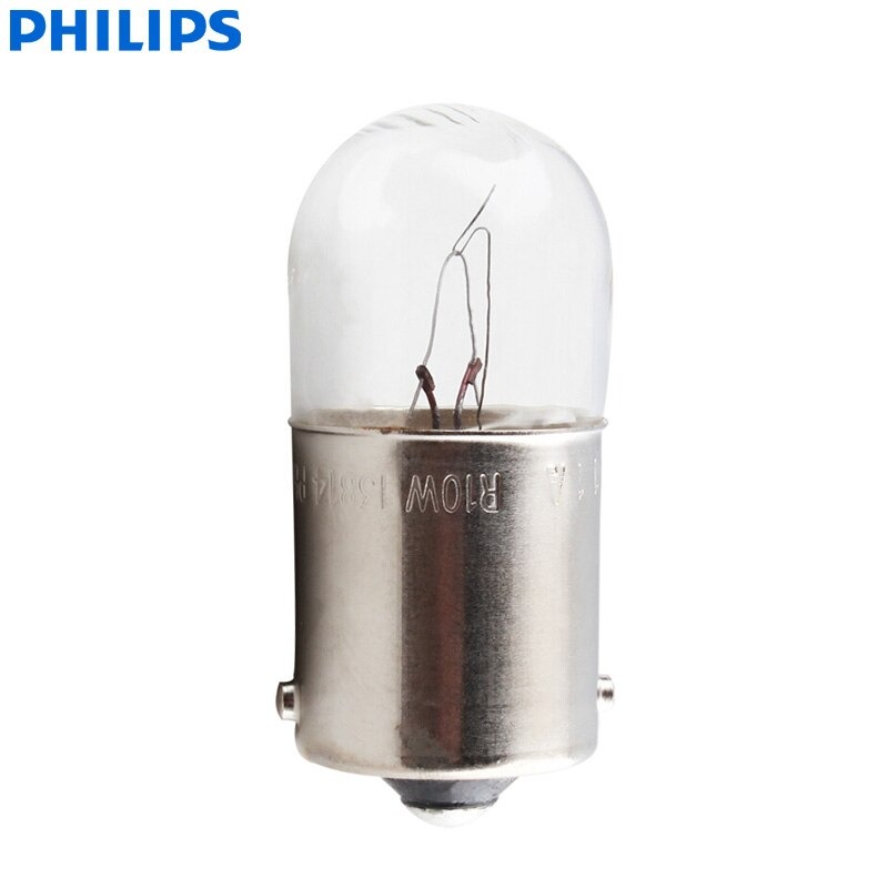 Лампа 24-10 (1конт. маленькая) BA15s PHILIPS R10W 13814CP