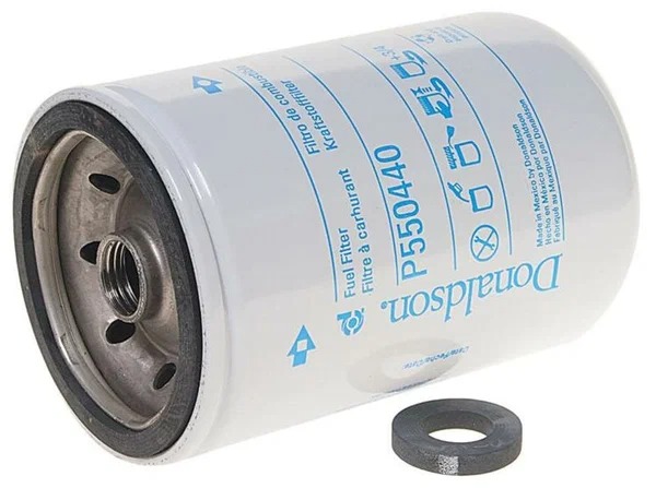Фильтр топливный ЯМЗ тонкой очистки (резьбовой) ЕВРО-3 DONALDSON P550004 аналог 6103, 6113, 8.9132, ФТ047.1117010