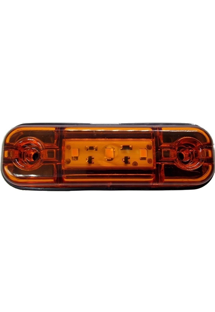 Фонарь габаритный ОГ-40 LED 12-24В (желтый) светодиодный