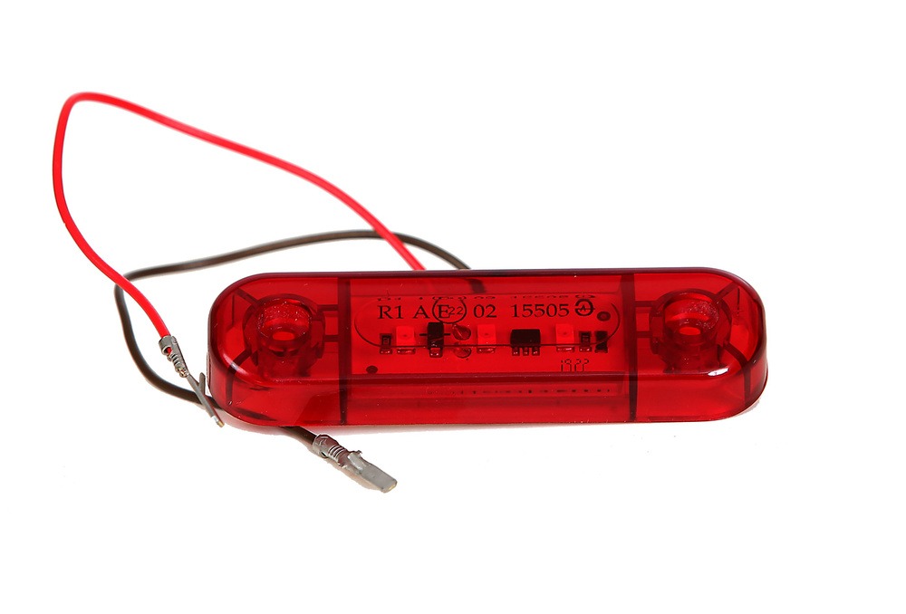 Фонарь габаритный ОГ-42 LED (красный) светодиодный
