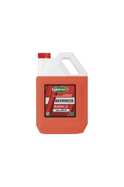 Антифриз OILRIGHT красный 5кг 2910