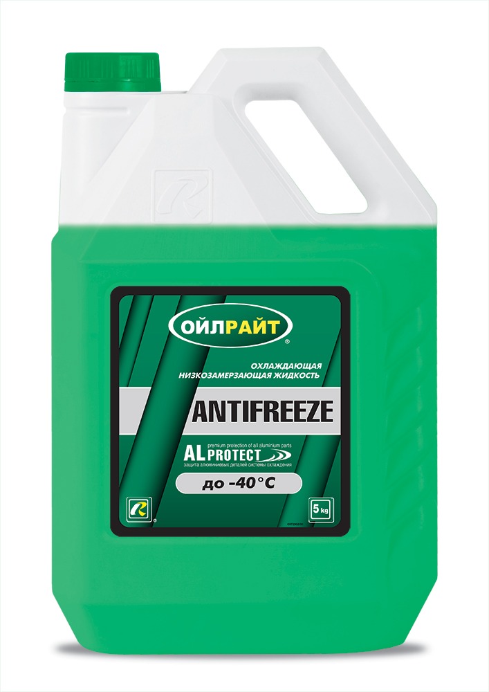 Антифриз OILRIGHT зеленый 5кг 2902
