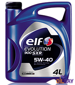 Масло моторное ELF Evolution 900 SXR 5W40 синт. 4л
