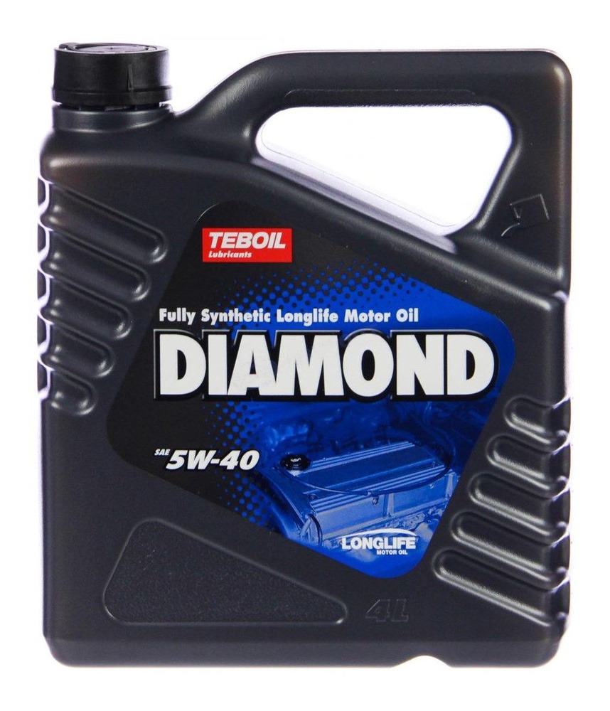 Масло моторное TEBOIL Diamond 5W40 4л 13110