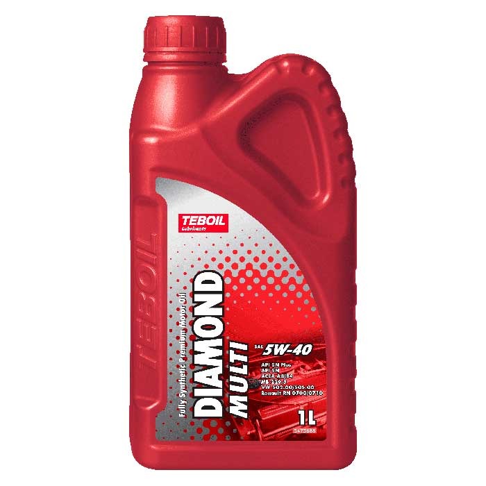 Масло моторное TEBOIL Diamond MULTI 5W40 1л 3455080