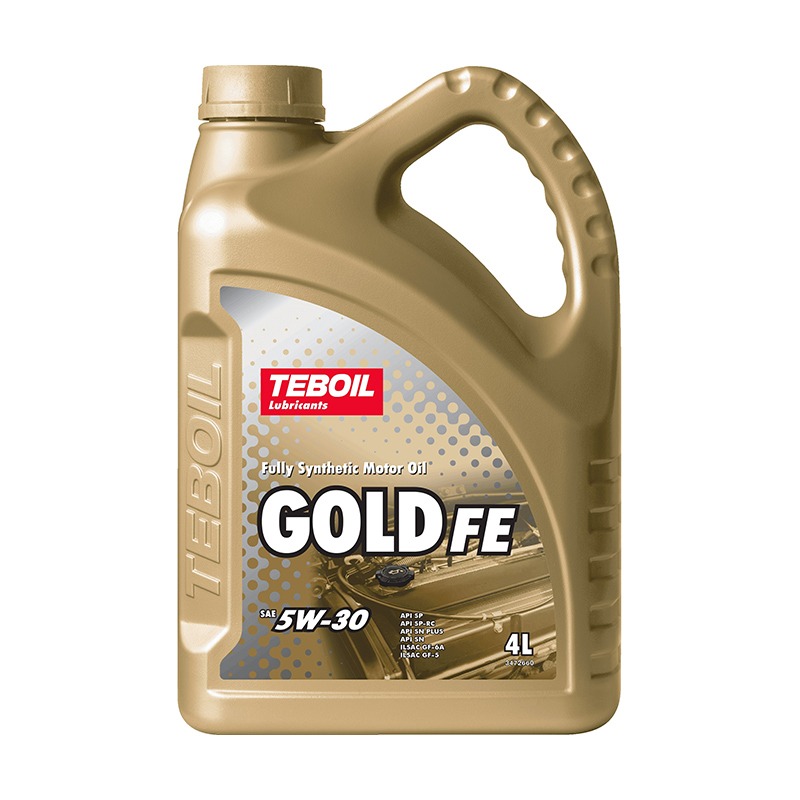 Масло моторное TEBOIL GOLD FE 5W30 4л 3470594