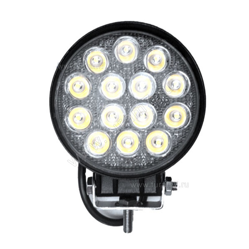 Фара противотуманная круглая LED (10-30v) ТЕХАВТОСВЕТ ТАС-017