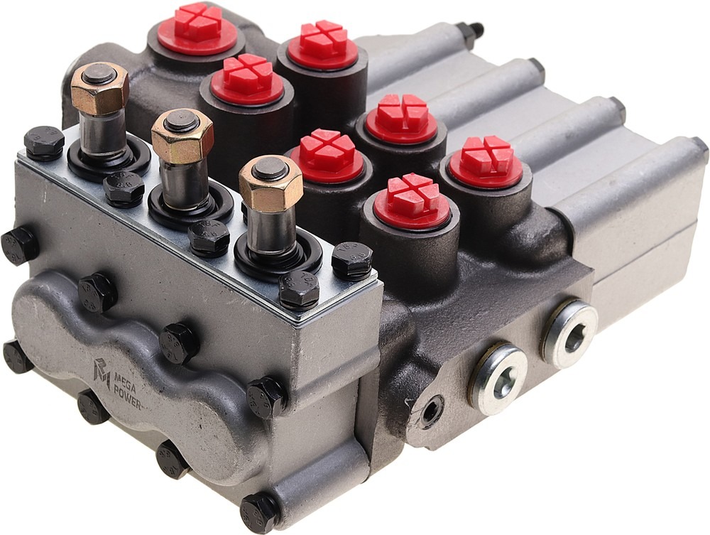 Распределитель Р80 3/1-222 ДТ-75, МТЗ трехсекционный MEGAPOWER 460-13-021