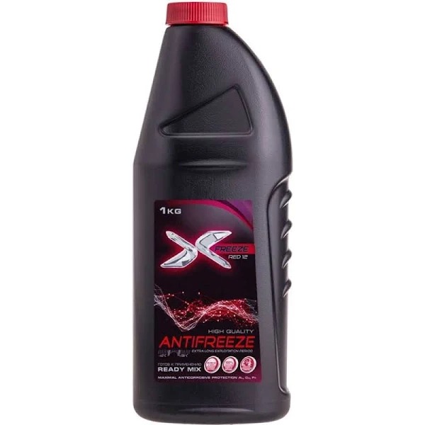 Антифриз X-FREEZE красный G12+  1кг 430140008