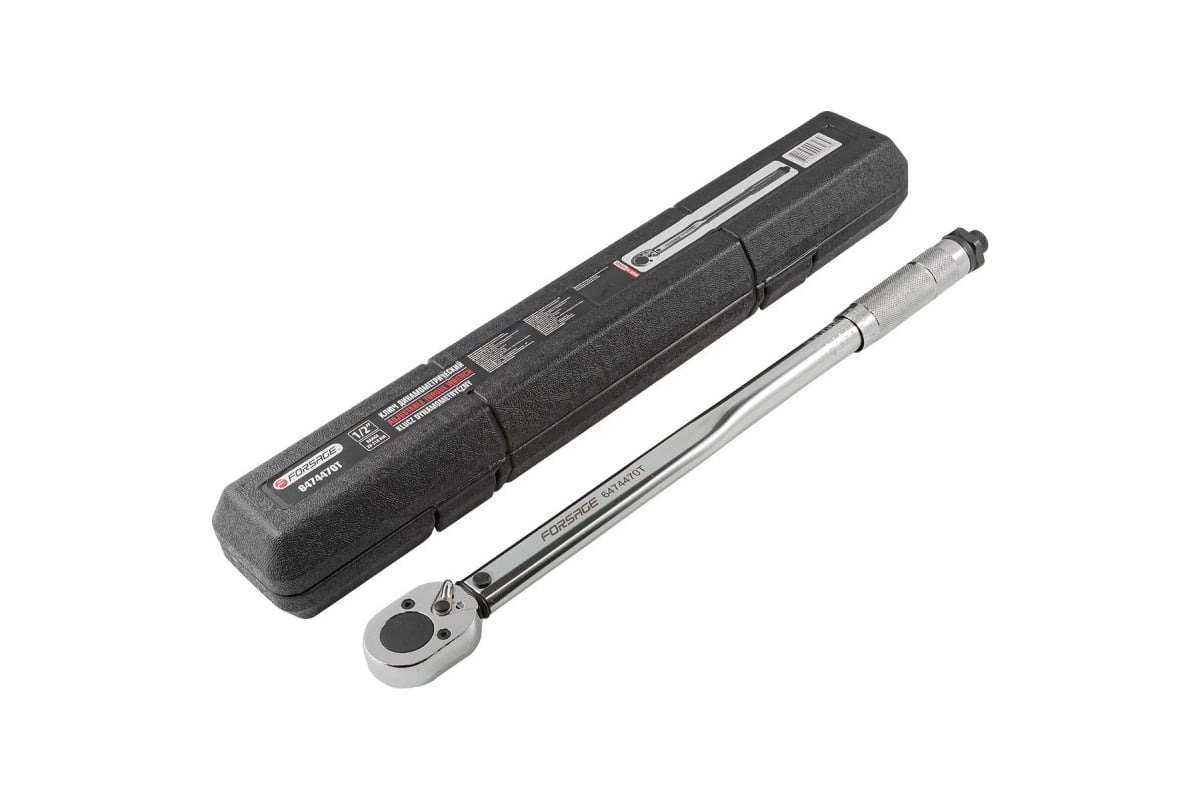 Ключ динамометрический 1/2" 28-210Нм FORSAGE 6474470T