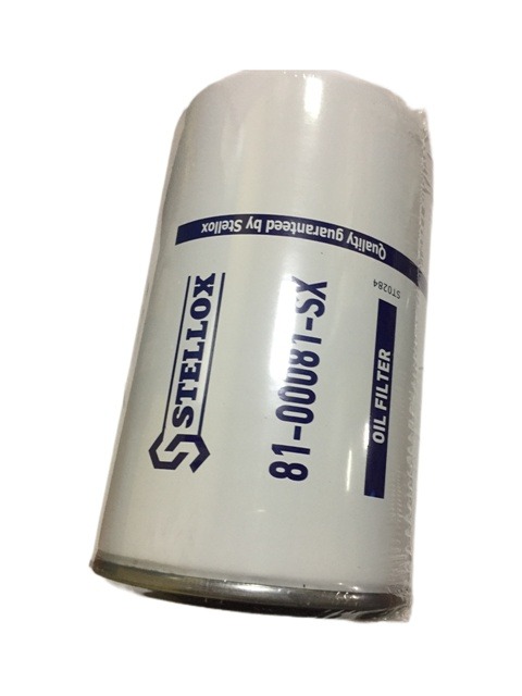 Фильтр масляный STELLOX 81-00081-SX H205/D118 1/2-12 UNS-2B HITACHI CUMMINS