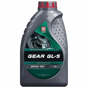 Масло трансмиссионное ЛУКОЙЛ GEAR 80W90 GL-5 минер. 1л 3590990