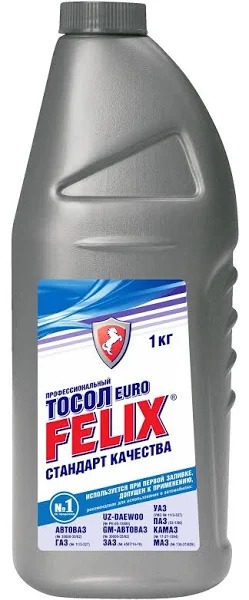 Тосол FELIX-40 EURO  1кг 430207014
