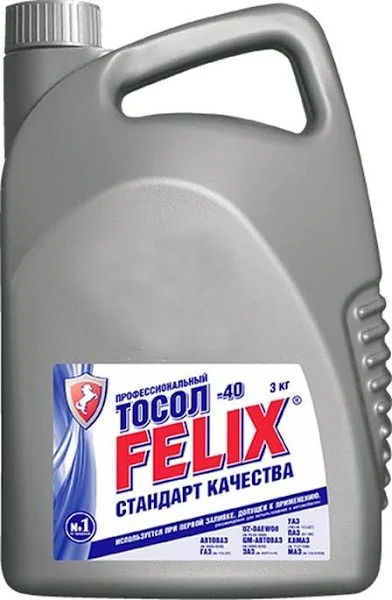 Тосол FELIX-40 EURO  3кг 430207015
