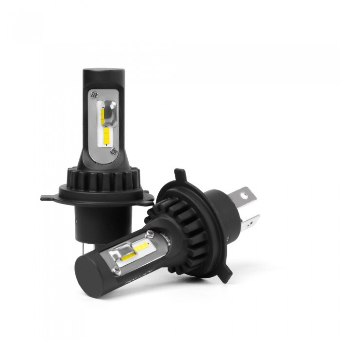 Лампа светодиодная H4 12-24В LED OPTIMA QVANT к-кт 2шт