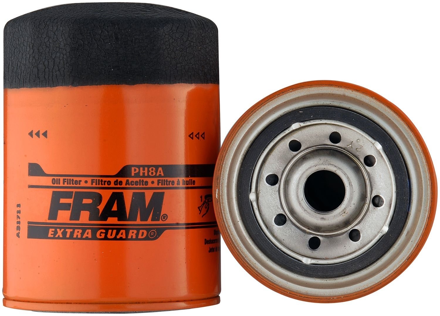 Фильтр масляный УАЗ, ГАЗ дв ЗМЗ-405,406,409,514 3105-1017010 FRAM PH8A