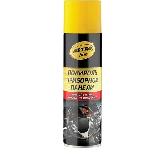 Полироль торпеды АСТРОХИМ AC2332 335мл вишня аэрозоль