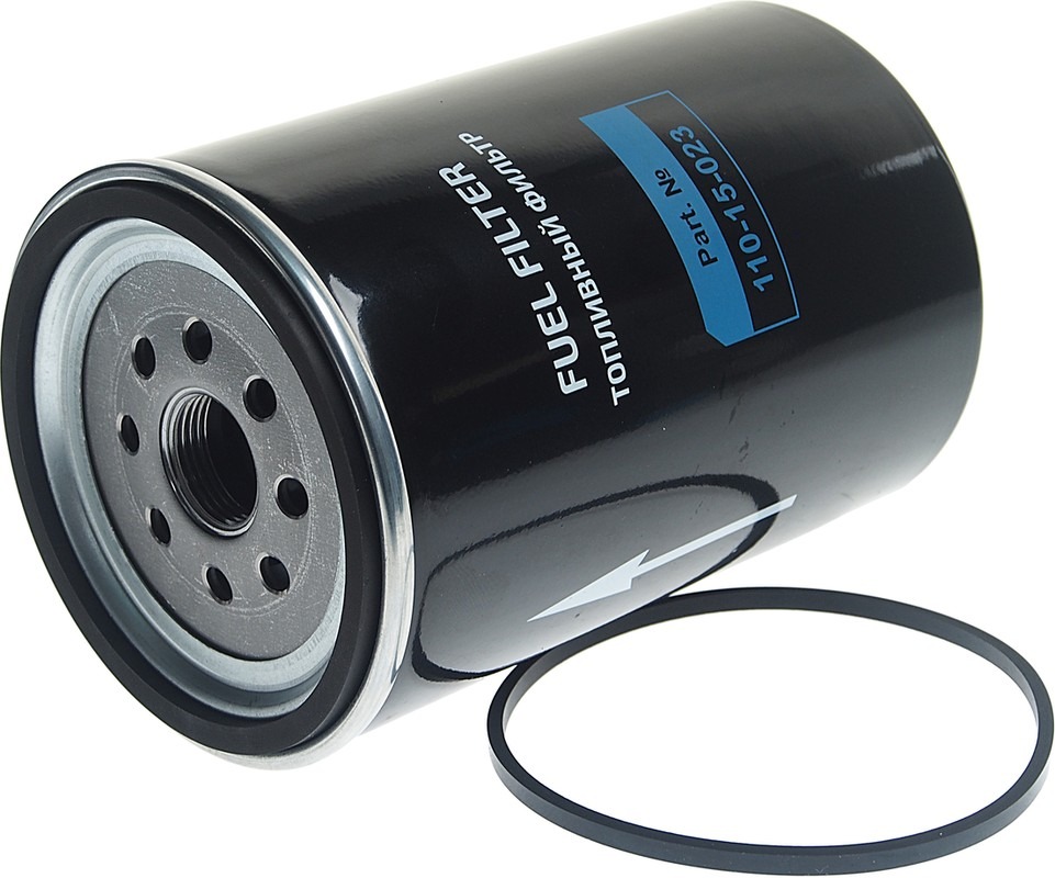 Фильтр топливный HYUNDAI HD65, 78, 120, County, Universe дв D4GA, D6GA, D6CC38 MEGAPOWER 110-15-023, KC374D, 31945-52161