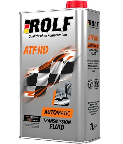 Масло трансмиссионное ROLF ATF-II D мин 1л 322240, 322510