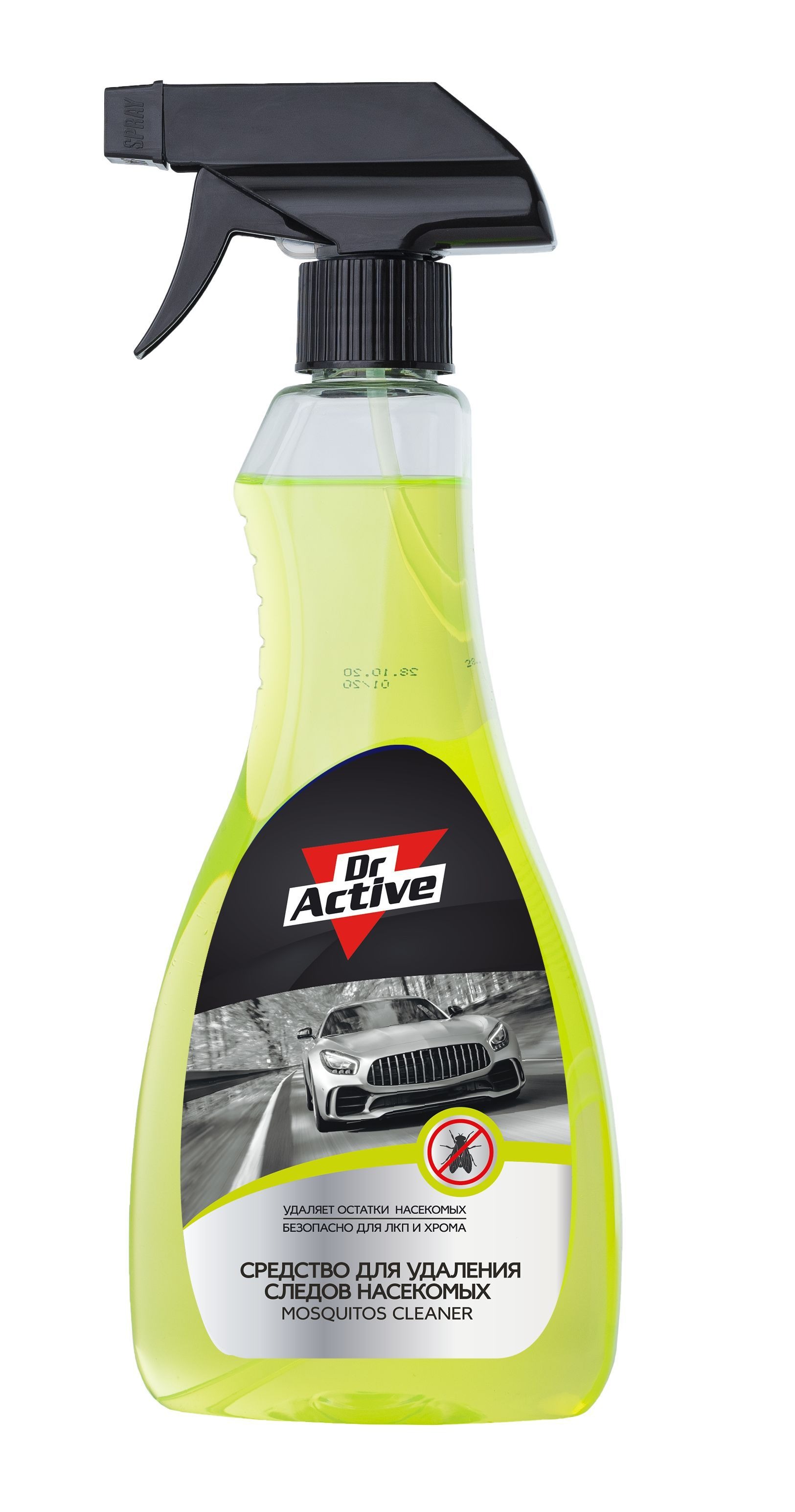 Очиститель следов насекомых Dr. Active "Mosquitos Cleaner" спрей 500мл