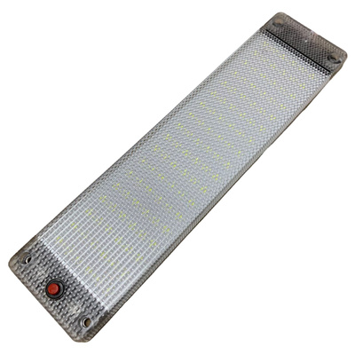 Плафон салона LED с выключателем 12В L-25 см