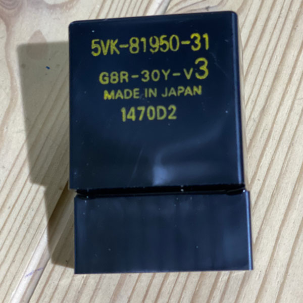 Реле света YAMAHA 5VK-81950-30-00 (5VK-81950-31)